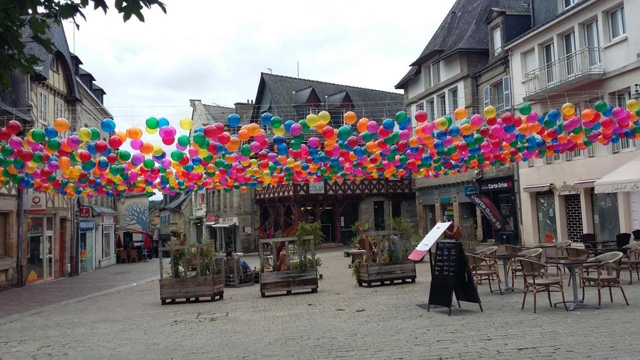 Chez Marie Lägenhet Pontivy Exteriör bild