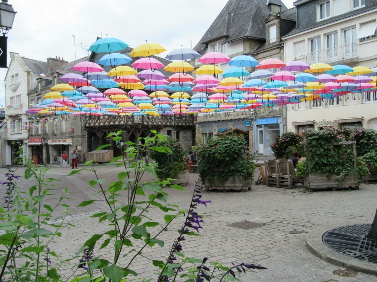 Chez Marie Lägenhet Pontivy Exteriör bild